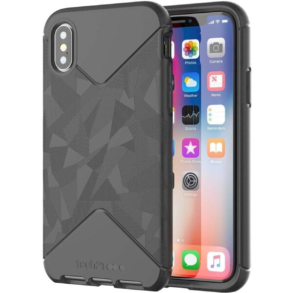 Tech21 Evo Tactical Case for Apple iPhone XS - Black