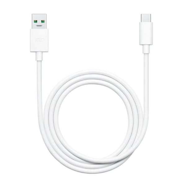OPPO SUPER VOOC 5A 6.5A Fast Cable 1meter Usb-A to USB-C