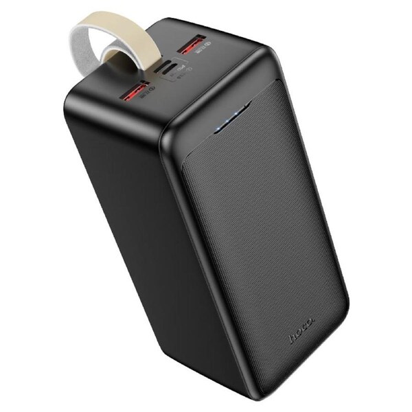 Hoco J111D 50000mAh PD30W Smart charge power bank- Black
