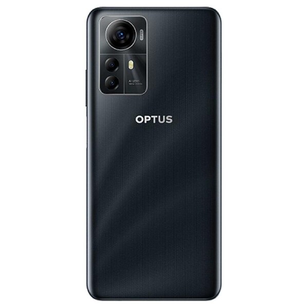 Optus X Max 4G Blade A72s Unlocked Mobile Phone VOLTE - Black