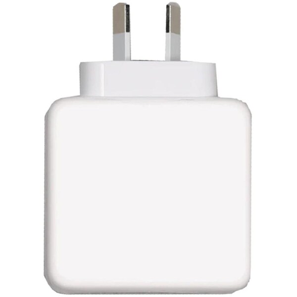 OPPO/Realme/OnePlus 80W SuperVOOC Fast Wall Charger Adapter only, USB A type- White