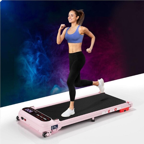 BLACK LORD Treadmill Walking Pad Incline Shock Absorbers 390mm Pink