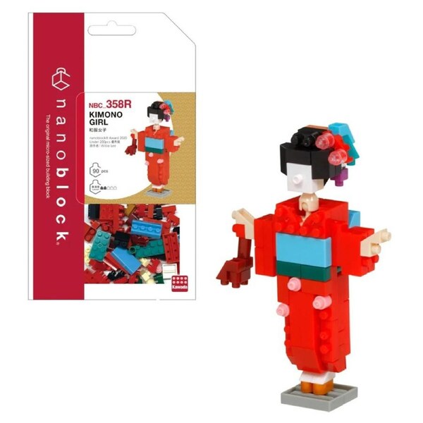 Nanoblock Kimono Girl
