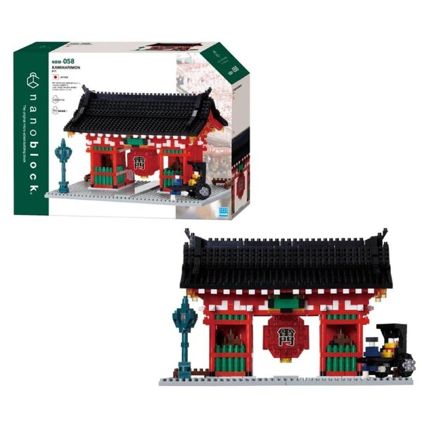 Nanoblock Kaminarimon DX