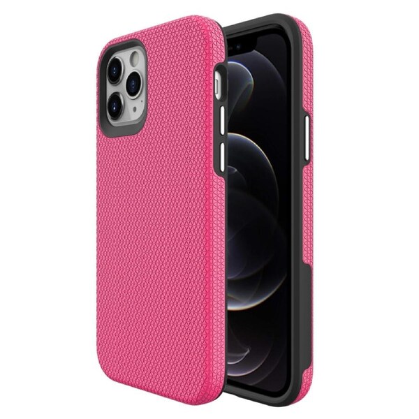 Soka Triangle Case (Suits iPhone 12 Pro Max) - Rose