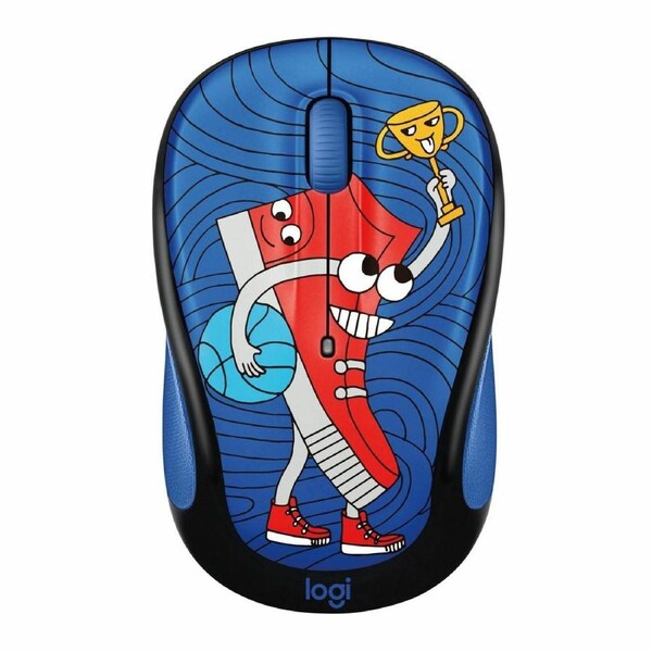 Logitech M238 Wireless Mouse Doodle Collection- SneakerHead