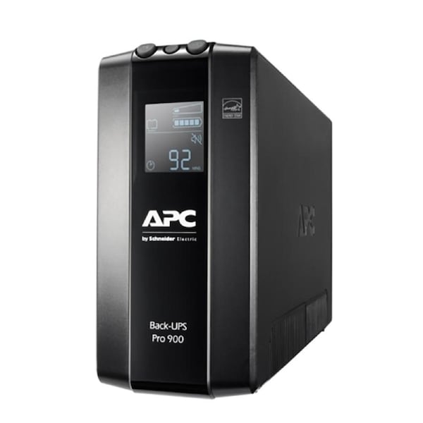 APC by Schneider Back UPS Pro 900VA / 540W LCD UPS - BR900MI