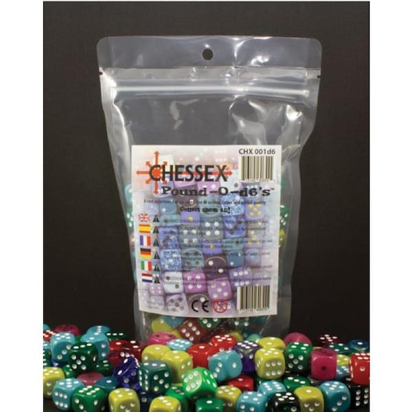 CHX 001LB Pound o Dice d6s