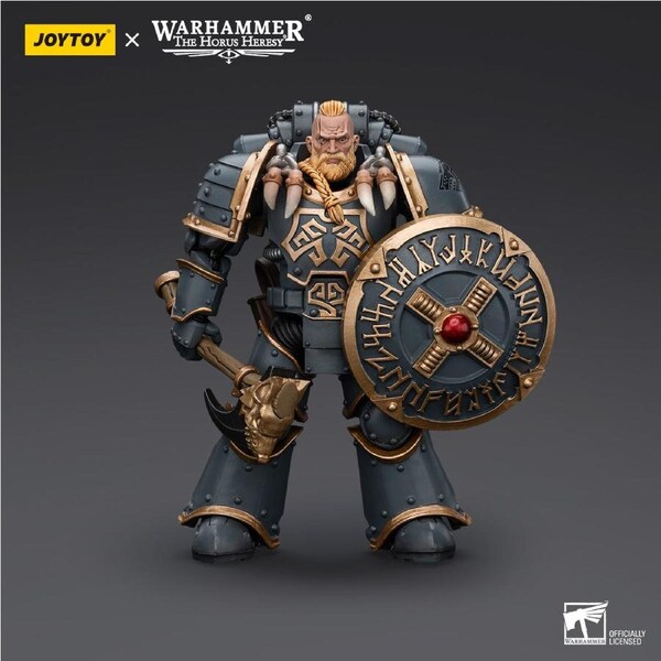 Warhammer Collectibles: 1/18 Scale Space Wolves Grey Slayer Pack Grey Slayer 1