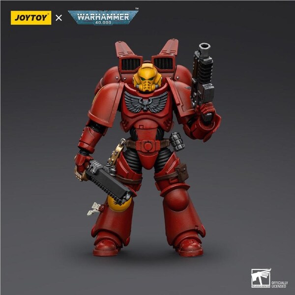 Warhammer Collectibles: 1/18 Scale Blood Angels Jump Pack Intercessors Intercessor 1