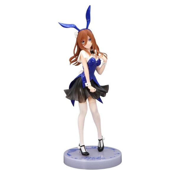 The Quintessential Quintuplets Specials Trio Try It Figure Nakano Miku Bunnies Version Another Color