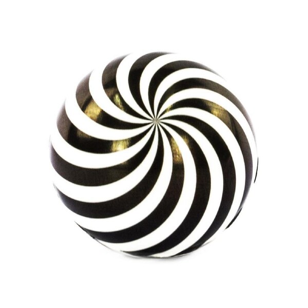 Pocket Money Fun 10cm High Bounce Illusion Ball Kids Sensory Toy Assorted 3y+