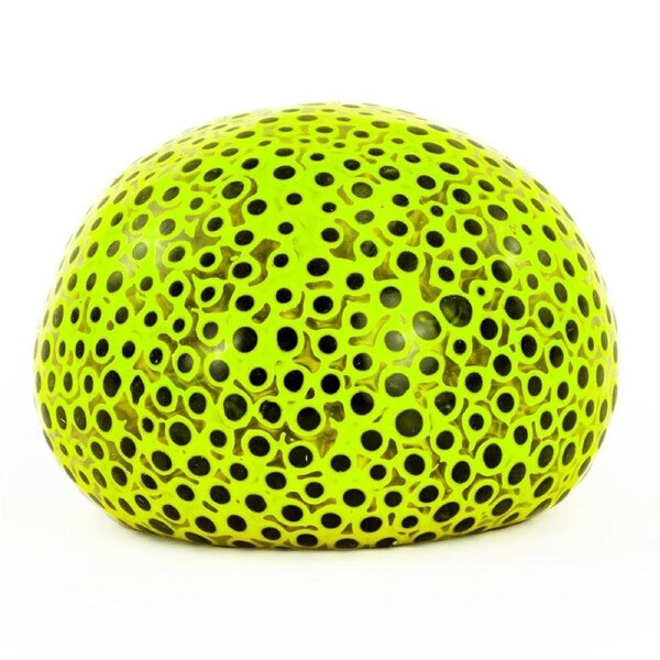 Pocket Money Fun 10cm Beads Alive Giant Ball Kids/Children Sensory Toy Asst 3y+