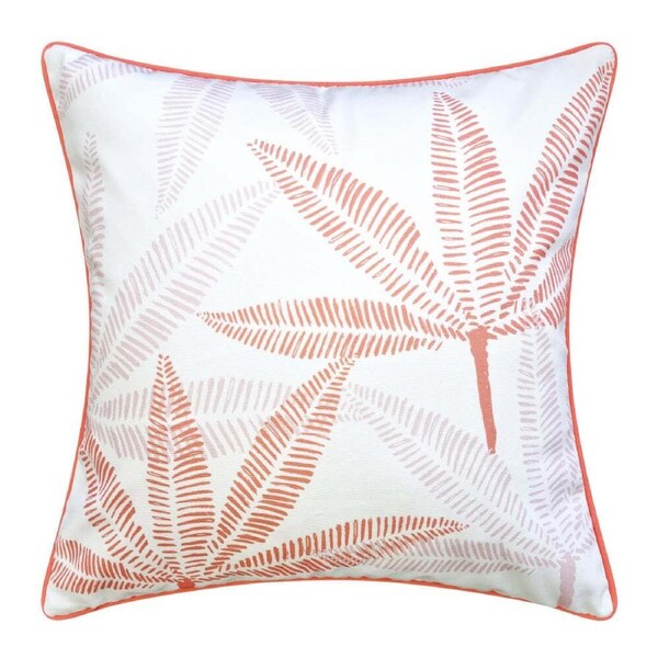 J.Elliot Home Bailey Outdoor Cushion 50x50cm Bubblegum Multicolour Home Decor