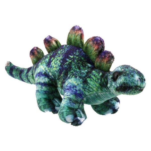 The Puppet Company Stegosaurus Finger Puppets Dinosaur Toy Kids/Children 12m+