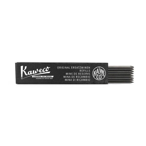 24pc Kaweco Graphite Lead Refills For Clutch/Sport Mechanical Pencil HB 2.0x80mm