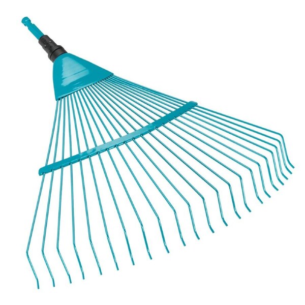 Gardena 3100-20 Durable Spring Wire Rake 50cm Attachment For Combisystem Handle