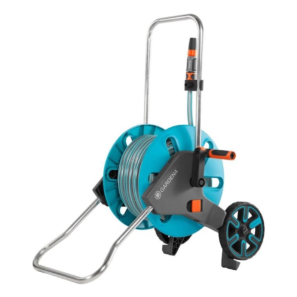 Gardena Hose Trolley Cleverroll Lawn/Garden Plant Watering Set w/ 20m Hose