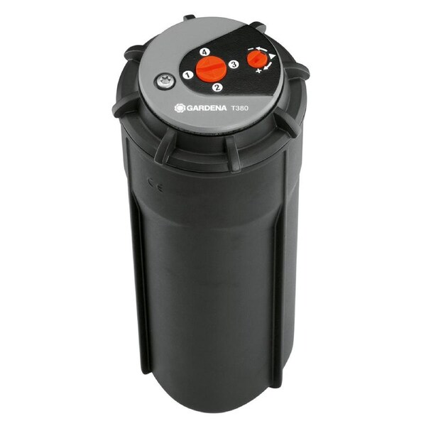 Gardena Turbo-Driven Pop-up Sprinkler T380 Garden Plant/Lawn Water Sprayer