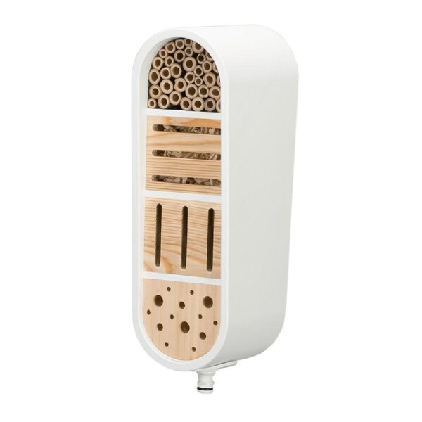 Gardena 11370-20 Clickup Insect/Bee Hotel Nest Outdoor Garden Habitat Set