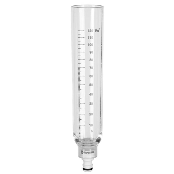 Gardena 11340-20 Clickup Durable Outdoor Garden Rain Gauge Measuring Set