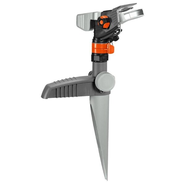 Gardena Premium Full or Part Circle Pulse Spike Outdoor Water Sprinkler