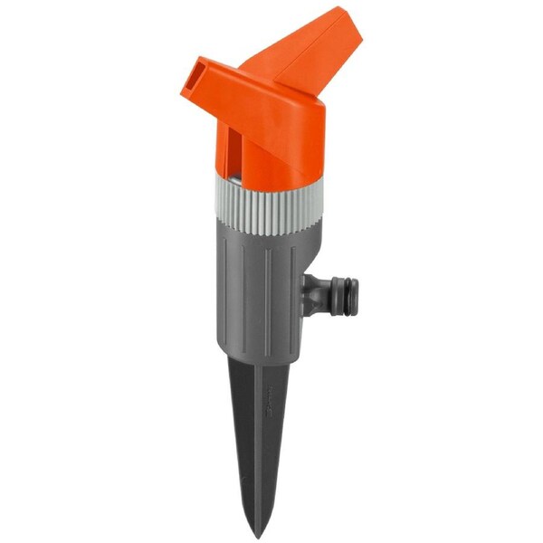 Gardena Rose Small In-Ground Outdoor Garden Water Sprinkler Foxtrot - Spike