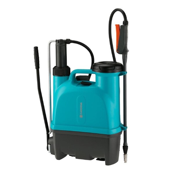 Gardena 11140-20 Backpack Pump Pressure Water Sprayer Set 12L Garden/Plants