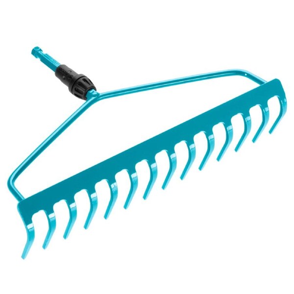 Gardena CombiSystem Bow Outdoor Gardening Cleaning Rake 36cm Attachment