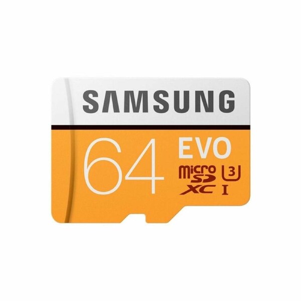Samsung Evo 64GB Micro SD Card SDXC 100MB/S Class 10 Phone TF Card Memory Video