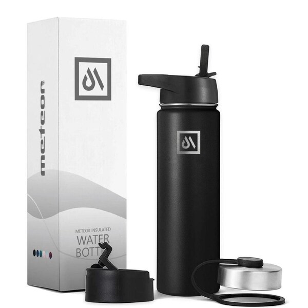 Meteor Insulated Bottle, Vacuum Insulated Bottle, Vacuum Flask, Water Bottle