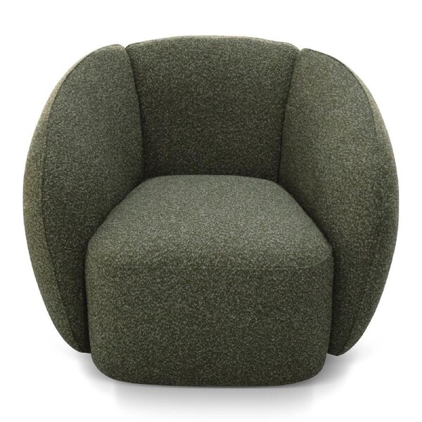 Plushpeak Armchair - Amazon Green
