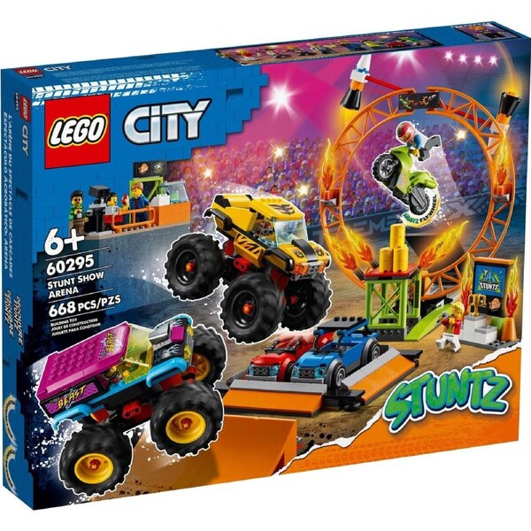 LEGO City Series 60295 Stunt Show Arena