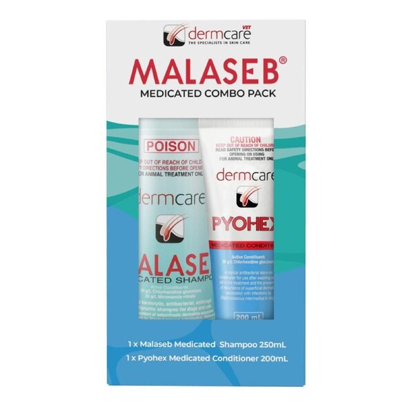 Malaseb Combo Pack Shampoo & Conditioner