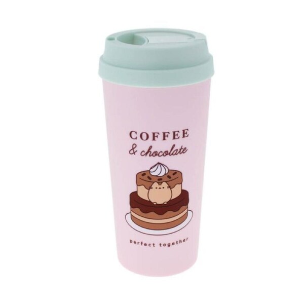 Pusheen The Cat Sweets Travel Mug