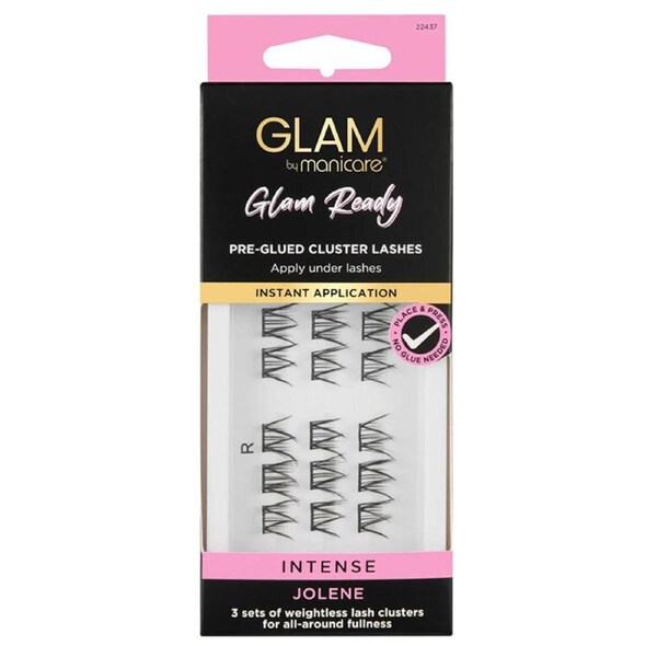 Glam by Manicare Jolene Lashes