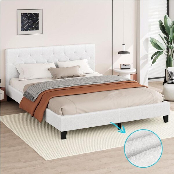 ALFORDSON Bed Frame Wooden Base King