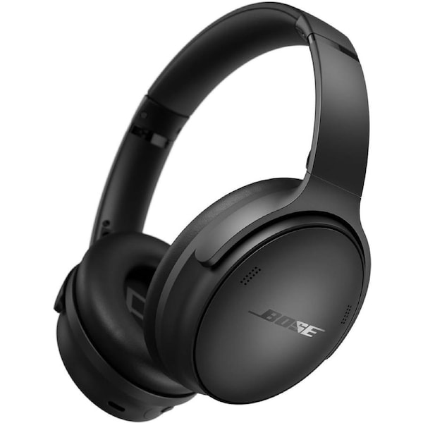 Bose Quietcomfort SC Wireless Noise Cancelling Headphones - Black