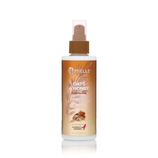 Mielle Oats And Honey Blend Soothing Leave-In Conditioner 177mL (6oz)