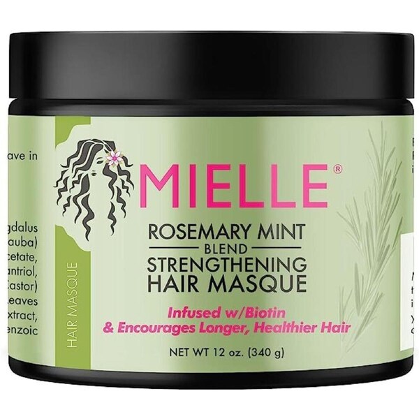 Mielle Rosemary Mint Strengthening Hair Masque 340g (12oz)