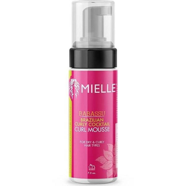 Mielle Brazilian Curly Cocktail Curl Mousse 220mL (7.5oz)