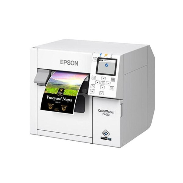 Epson ColorWorks C4010A Inkjet Label Printer