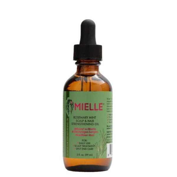 Mielle Rosemary Mint Scalp & Hair Strengthening Oil 57g (2oz)