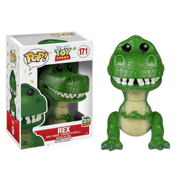 Funko Pop! Disney Toy Story REX #171 Vinyl Figure