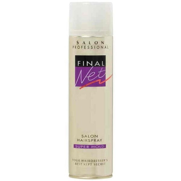 Final Net Salon Hairspray Super Hold 200g
