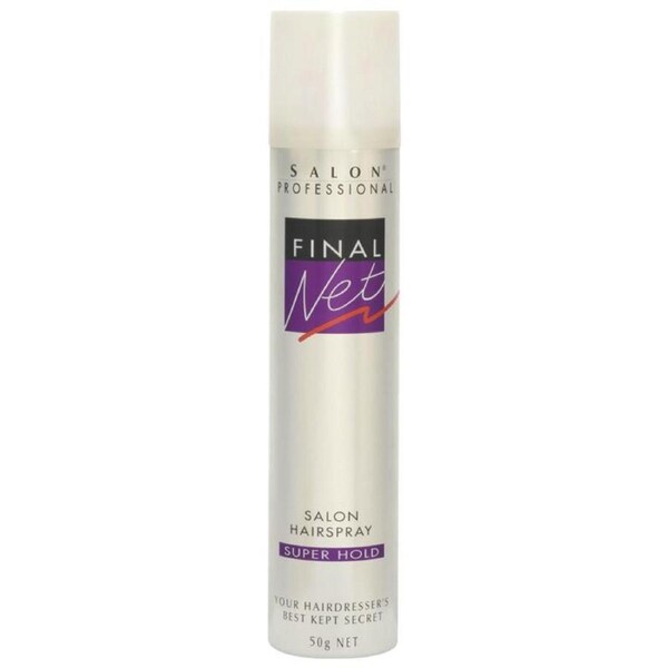 Final Net Salon Hairspray Super Hold 50g