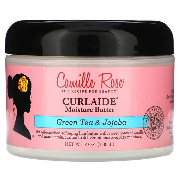 Camille Rose Curlaide Moisture Butter Green Tea & Jojoba 240mL (8oz)