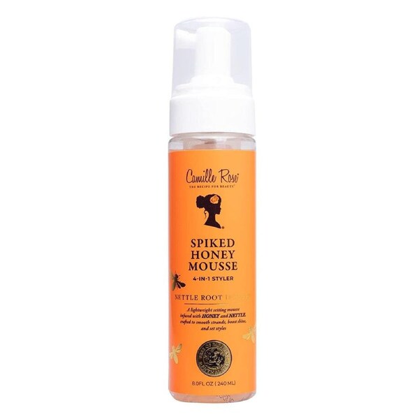 Camille Rose Spiked Honey Mousse 4-in-1 Hair Styler 240mL (8oz)