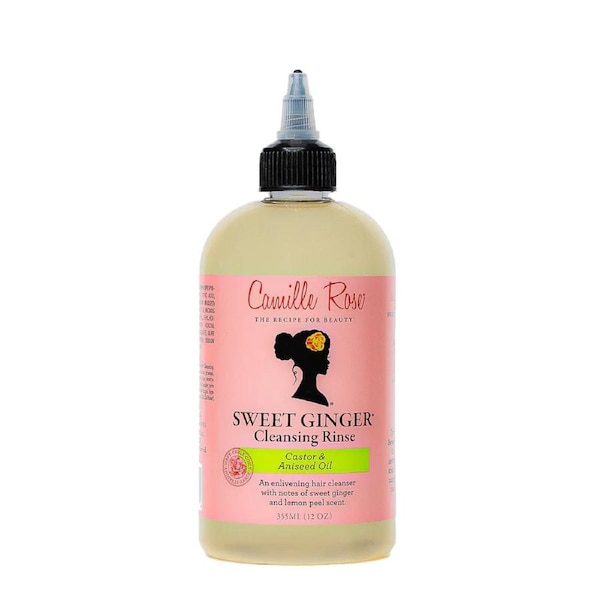 Camille Rose Sweet Ginger Cleansing Rinse 355mL (12oz)