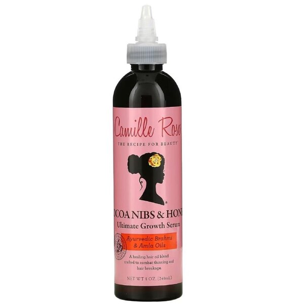 Camille Rose Ultimate Strength Serum Cocoa Nibs & Honey 240mL (8oz)